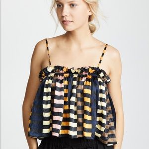 Apiece Apart Sanna Cropped Camisole